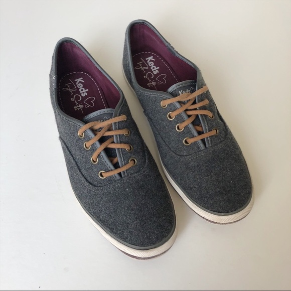 wool keds
